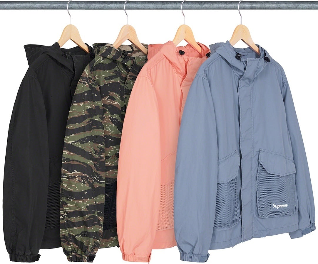 Mesh Pocket Cargo Jacket